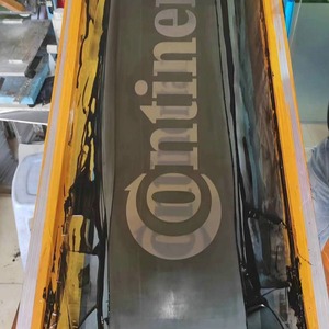 General Tire Aluminum Sign Custom Made Silkscreen Printing Outdoor Traffic Sign - Product Image 4