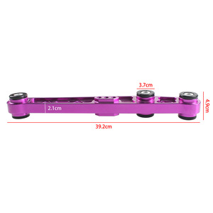 Brazos de Control Delanteros Inferiores para Honda Civic EG 92-95, Pieza de Suspensión de Aleación de Aluminio para Mejora y Reequipamiento - Product Image 3