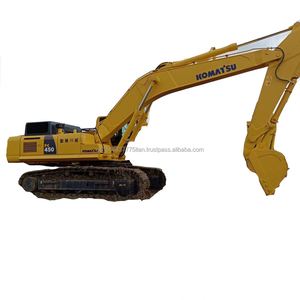 Excavadora Hidráulica Usada Komatsu PC450 de 45 Toneladas, Modelo 2023, Cucharón de 2M³, Potencia de 270kw, Certificada, Bajo Precio, Excavadora Japonesa - Product Image 1