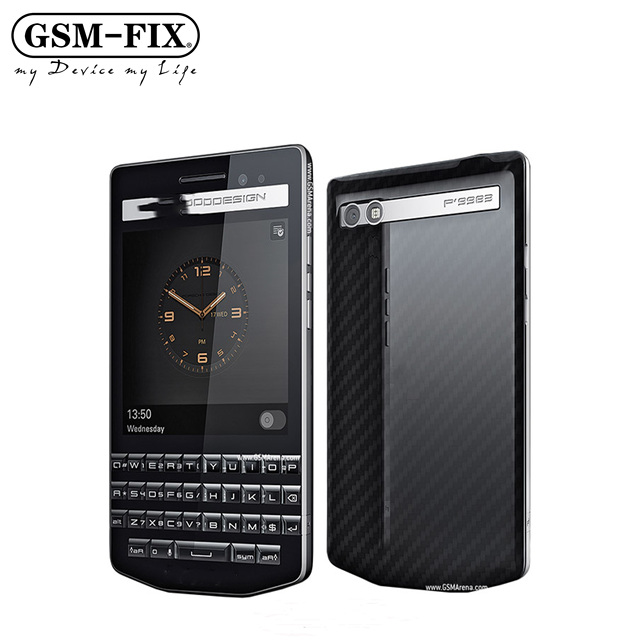 GSM-FIX for BlackBerry P'9983 Factory Unlocked OS 10.3 Brand New Smartphone