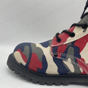 LXG, Bottes <span class=keywords><strong>de</strong></span> <span class=keywords><strong>chasse</strong></span> <span class=keywords><strong>en</strong></span> tissu <span class=keywords><strong>de</strong></span> camouflage spécial, faciles à dissimuler, bottes tactiques d'entraînement dans le sac à dos HSM253 - Product Image 5