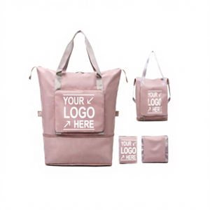 Bolsa de Lona Personalizada con Logotipo 0717, Plegable, Impermeable, para Ropa Seca y Mojada, para Yoga, Deportes, Fin de Semana, Gimnasio, Viajes - Product Image 4