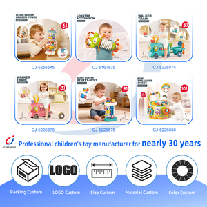 Chengji Bus Jouet Multifonctionnel 6-en-1 pour Tout-petits, avec Activités Éducatives Précoce, Formes de Dessins Animés à Associer et Piano à Frapper - Product Image 4