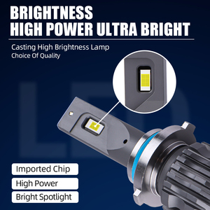 Nuevos Kits de Bombillas LED para Automóvil, 6000K, 8000LM, 80W, Kit de Conversión de Luces para Automóvil, H1, H3, H4, H7, 9005, 9006, 9012, Faros Delanteros LED - Product Image 6
