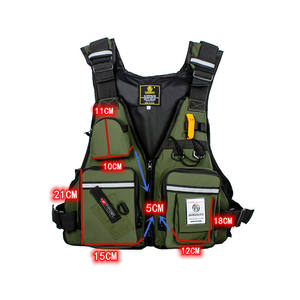 Combinaison de pêche multifonctionnelle pour enfants avec tissu Oxford en nylon imperméable et gilet de sauvetage en mousse EPE pour l'extérieur. - Product Image 2