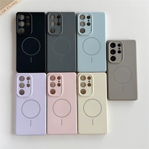 Funda Magnética de Silicona Líquida <span class=keywords><strong>para</strong></span> <span class=keywords><strong>Samsung</strong></span> Galaxy S26 S25 Plus <span class=keywords><strong>Ultra</strong></span>, Funda de Silicona <span class=keywords><strong>para</strong></span> Android al por Mayor <span class=keywords><strong>para</strong></span> <span class=keywords><strong>Samsung</strong></span> S25 - Product Image 1