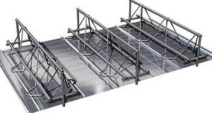 Yizhou Intelligent DNW3-3X150-576/600 Nouveau mode de soudage MIG/TIG/Stick pour panneaux de pont en treillis, vitesse de 12 m/min, largeur de plaque de 600/576 mm, 380V - Product Image 4