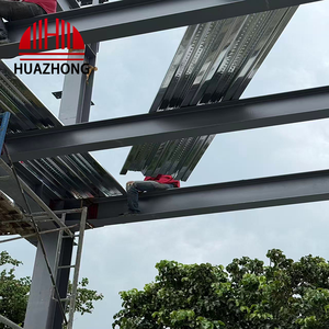 Cấu trúc thép thiết kế 3D thép mái nhà kho gia súc đổ kết cấu thép xây dựng nhà prefab trước thiết kế giá thấp - Product Image 3