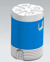 Allibaba Hs pichet isotherme en plastique 19L boîte isotherme pour bière dure avec robinet refroidisseur de sport garder le vin et les boissons seau frais avec logo