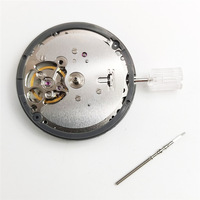 Pièces de rechange pour mouvement de montre mécanique automatique NH38 NH38A, en acier inoxydable, étanche