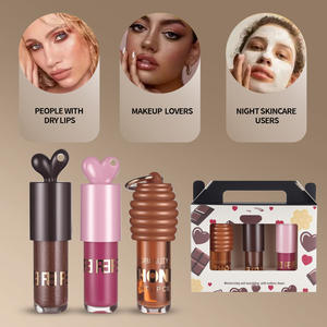 ชุดลิปกลอสแบบพกพา liphoney จากแร่ลิปมันให้ความชุ่มชื้นแบบพกพา - Product Image 2