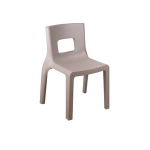 เก้าอี้ EOS สีเทาโดฟ ทำจากโพลีเอทิลีน - Product Image 1