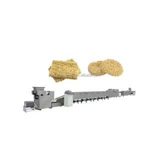 Vente de nouilles instantanées de sortie d'usine-Machine automatique complète de fabrication de nouilles non frites pour le fabricant de ramen à l'eau chaude