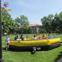 Catégorie de produit Jeu gonflable de piscine de balle de Gaga Air Gaga Jeu de sport de plein air de fosse de balle de Gaga d'air pour des enfants