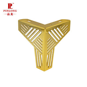 Pieds <span class=keywords><strong>de</strong></span> meubles en fer plaqué bronze doré en forme <span class=keywords><strong>de</strong></span> <span class=keywords><strong>serpent</strong></span> Pinlong pour armoires, tables et canapés - Product Image 1