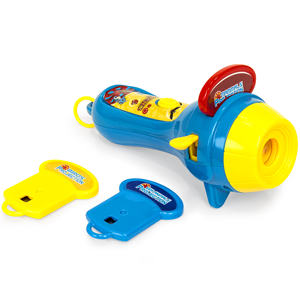 Lampe led portable avec lumière pour bébé, fonctionnement à piles, 30 cm, <span class=keywords><strong>film</strong></span> coulissant, <span class=keywords><strong>dessin</strong></span>, projecteur, jouet, torche pour enfants - Product Image 3