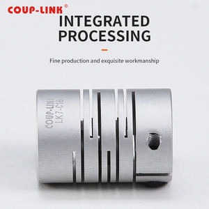 Motor Shaft Dia Joint Helical Beam Coupler Coupling for <strong>Encoder</strong> <strong>Linear</strong> Motion Components - Product Image 3