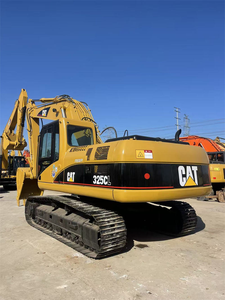 รถขุดตีนตะขาบ325cl 325b สำหรับแมว25ตันเครื่องจักร325D 325C ตีนตะขาบสำหรับแมว - Product Image 2