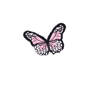 Beautiful Butterfly Embroidery <b>Patch</b> Laser Cutting 3D Custom Logo Iron-<b>on</b> <b>Sew</b>-<b>on</b> Stick-<b>on</b> <b>Patches</b> for Clothes Featuring Sequins - Product Image 5