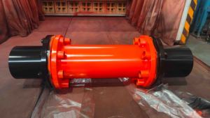 डेंसेन अनुकूलित डबल डायाफ्राम कूलिंग लचीला डिस्क शाफ्ट युग्मन एनc मशीन के लिए - Product Image 5