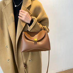 Sac à bandoulière pour femme avec fermeture à cadenas 2026 – Sac polyvalent tendance rétro pour femme - Product Image 3