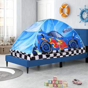 Play House Game Kids Toy Factory Direct Sales Kids Tent Pop up <b>Bed</b> Tent for Boys Girls Tent House for Kids - Product Image 5