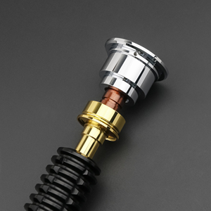Sable <span class=keywords><strong>de</strong></span> luz TXQ Obi-Wan EP3 | Tablero Proffie Swing suave | Sable <span class=keywords><strong>de</strong></span> duelo con empuñadura <span class=keywords><strong>de</strong></span> metal | Sonidos <span class=keywords><strong>de</strong></span> bloqueo y <span class=keywords><strong>Blaster</strong></span> | Juguete <span class=keywords><strong>de</strong></span> cosplay - Product Image 2