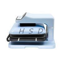 Presse à chaleur plate automatique haute pression, équipement de transfert par sublimation, imprimante numérique, machine d'impression de t-shirts