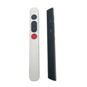 Hot Sale 2.4G Laser Licht Pointer Presentator Rood Licht Pen Voor Ppt Presentatie Clicker Op Afstand Voor Onderwijs Training Vergadering