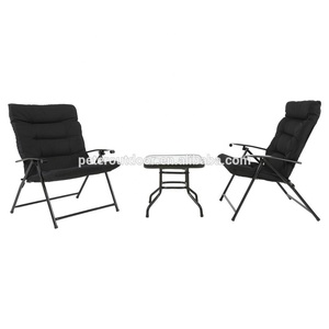 <span class=keywords><strong>Petite</strong></span> Table À Thé et à Café avec Coussin Chaise De Jardin Patio <span class=keywords><strong>Cafe</strong></span> & Extérieur - Product Image 4