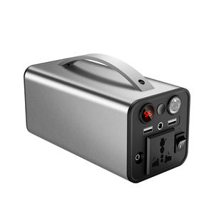 เครื่องจ่ายไฟพกพาขนาดกะทัดรัด 180W 166.5Wh พร้อมแบตเตอรี่ลิเธียมสำหรับพกพาในชีวิตประจำวัน สถานีไฟฟ้าพกพาสำหรับใช้ในบ้าน แบตเตอรี่ลิเธียม - Product Image 5