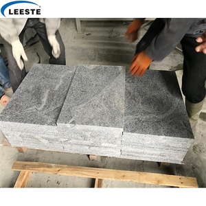 Kích Thước Tùy Chỉnh Đánh Bóng Cầu Thang Bạc Mist Granite Tấm Gạch Ốp Chân Tường - Product Image 3