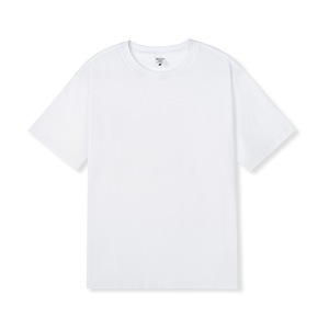 เสื้อยืดแขนสั้นผู้ชายคุณภาพสูง ระบายอากาศ แห้งเร็ว ทรงโอเวอร์ไซส์ คลาสสิก สบายๆ สำหรับฤดูร้อน ผ้าไม่เป็นขุย ไซส์ US EU - Product Image 4