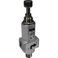 Vanne de commande pneumatique ARJ31001G ARJ31001G 7 bars, interface M5, R 1/8, série ARJ30