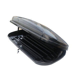 Pièces tout-terrain 4x4, équipement de <span class=keywords><strong>camping</strong></span>, vente en gros, <span class=keywords><strong>coffre</strong></span> de voiture aérodynamique, <span class=keywords><strong>coffre</strong></span> de toit imperméable pour véhicule, boîte de rangement de toit - Product Image 5