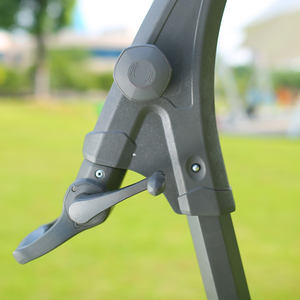 Mobilier de jardin Parasol unique et lumineux pour piscine de jardin Parasol méditerranéen pour patio - Product Image 5