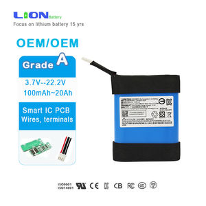 סוללת ליתיום-יון נטענת 12V 11.1V 5200mAh 18650 3s2p, מארזים בהתאמה אישית עם איזון טעינה ומערכת ניהול סוללות (BMS) חכמה - Product Image 1
