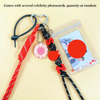 Marchandises du groupe de K-pop Stray Kids, porte-clés et breloques pour sacs, breloques pour téléphone, pendentifs porte-cartes DIY, souvenirs promotionnels