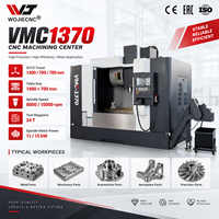 Centre d'usinage vertical CNC 3 axes WOJIE VMC1370 pour la production de moules, de matrices et de composants industriels