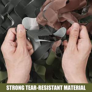 OEM hai lớp Camo săn bắn mù dù để che nắng multispectral nhiệt hồng ngoại Camo lưới - Product Image 5