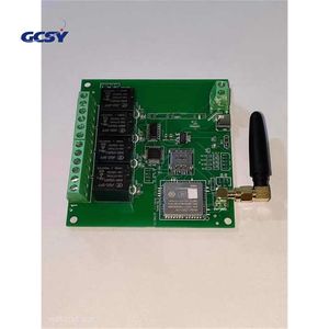 Interruptor Inalámbrico Tuya <span class=keywords><strong>de</strong></span> 4 Canales, CC 7-27V, Internet <span class=keywords><strong>de</strong></span> <span class=keywords><strong>las</strong></span> <span class=keywords><strong>Cosas</strong></span>, Módulo <span class=keywords><strong>de</strong></span> Relé <span class=keywords><strong>de</strong></span> Control Remoto 4G, Temporizador, Retardo, Automatización del Hogar Inteligente - Product Image 3