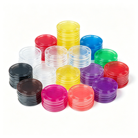 Jetons de poker en plastique PS en gros à prix abordable, personnalisation sur mesure pour les casinos et les événements festifs