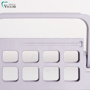 Vigor Dental Caja Organizadora de Limas Endodónticas de 16 Orificios con Regla de Medición y Apertura para Desinfección - Product Image 2