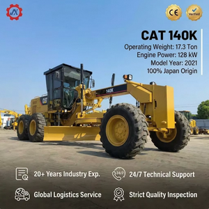 รถเกรดเดอร์มือสอง CAT140K ราคาถูก คุณภาพสูง รถเกรดเดอร์ Cat 140K มือสองสำหรับขาย - Product Image 2