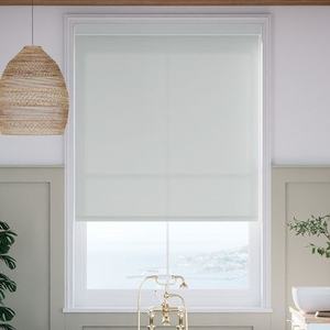 ม่านม้วนแบบสี่เหลี่ยมสำหรับฉาก<span class=keywords><strong>กั้น</strong></span>สำนักงาน พร้อมกลไกสปริงที่เชื่อถือได้และผ้าป้องกันรังสียูวี - Product Image 1