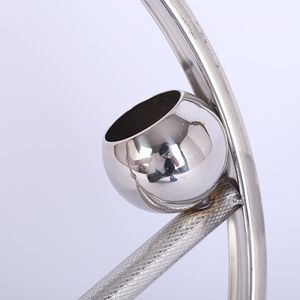 Groothandel Draagbare Roestvrijstalen Vogel Speelstand Klassieke En Moderne Draagbaars Voor Papegaaien Reizen En Training - Product Image 3