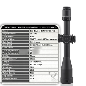 กล้องเล็ง DISCOVERYOPT ED-ELR 5-40x56 FFP ขนาดหลอด 35 มม. สำหรับระยะไกลพิเศษ - Product Image 5