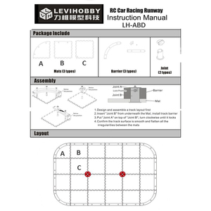 Circuit de course de 50 cm pour voitures <span class=keywords><strong>RC</strong></span> à l'échelle 1:24, 1:28, 1:43, idéal pour la pratique familiale et l'utilisation à domicile, piste <span class=keywords><strong>RC</strong></span> de 3*2 m, pièces pour avions <span class=keywords><strong>RC</strong></span>, jeu simple - Product Image 5