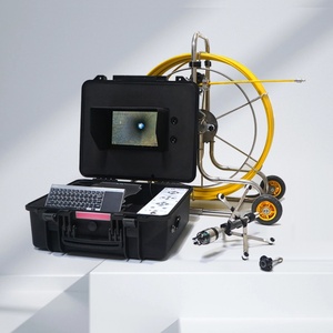 Công nghiệp đường ống nội soi Push Rod máy ảnh với tự-san lấp mặt bằng HD ống kính, Mét truy cập, thiết kế chống thấm nước - Product Image 6