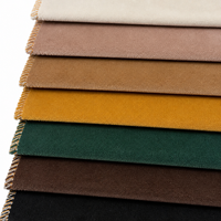 Tissu de canapé en velours 100 % polyester, personnalisable, de luxe, épais, tricoté, respirant et doux pour la décoration intérieure et le mobilier.